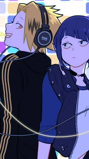 ai character: jiro x denki  background