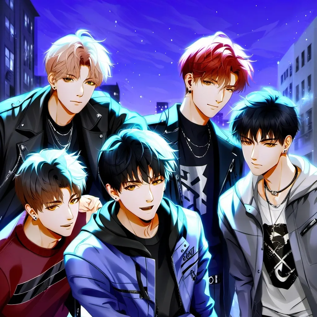 chat with ai character: skz x kpdh