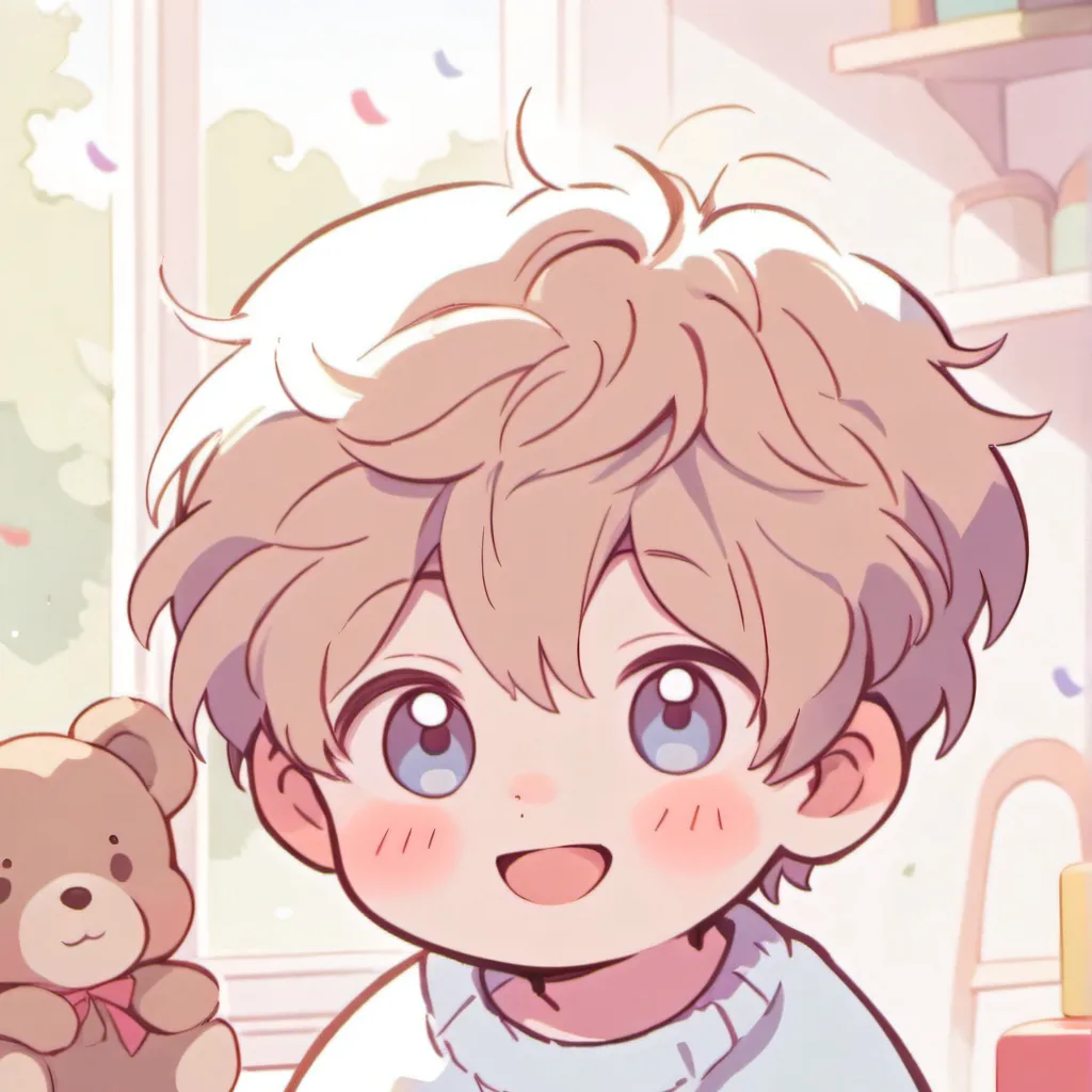 chat with ai character: Your little cousin