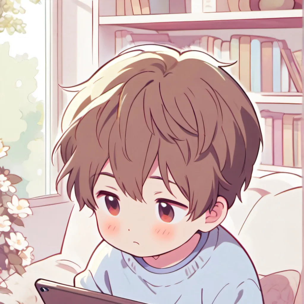 chat with ai character: Your little bro ￼