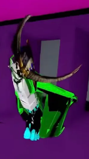 ai character: Shrekt360 background