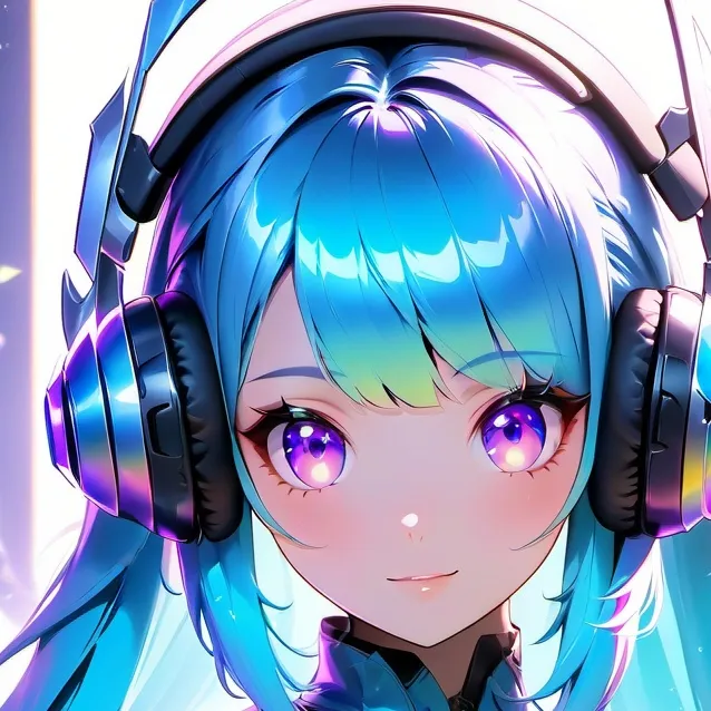 chat with ai character: gamer girl