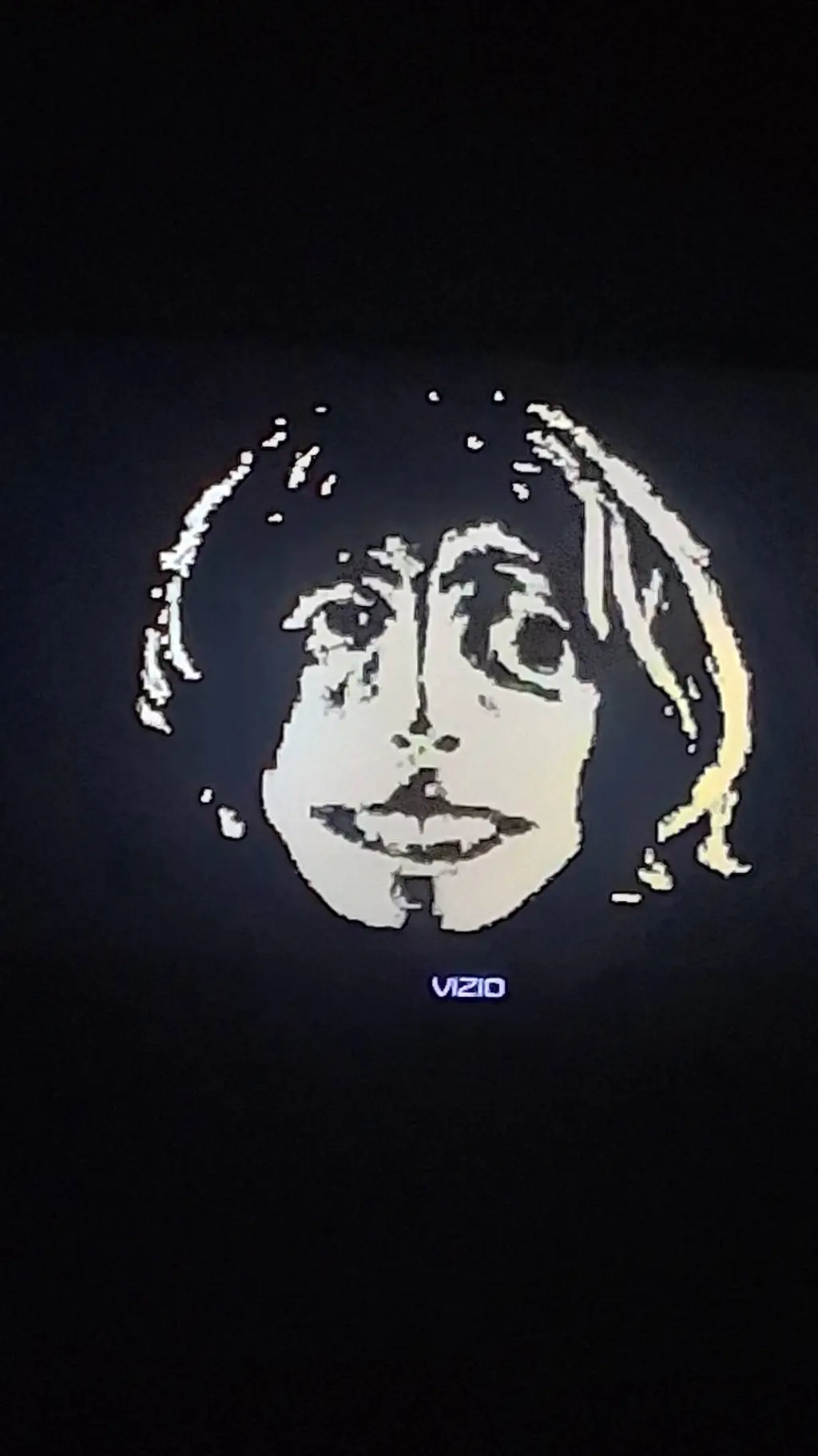 ai character: creepy man background