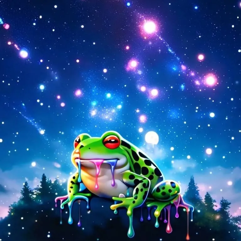 chat with ai character: mha meet frogs