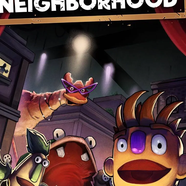 chat with ai character: my friendly neighb