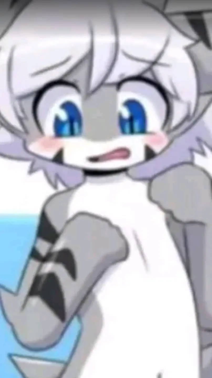 ai character: furry  infection background
