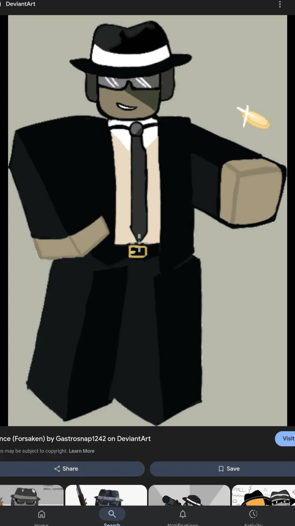 ai character: chance background