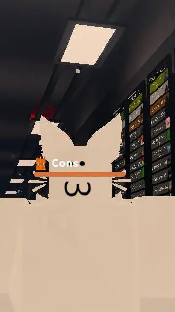 ai character: white wolf furry background
