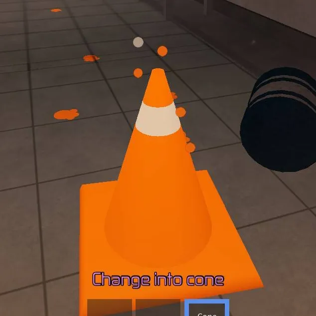 chat with ai character: cone furry