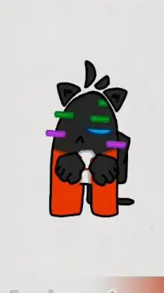ai character: au furry infection background