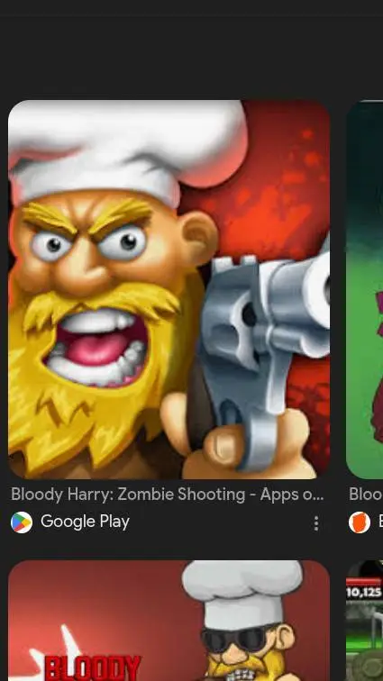ai character: bloody Harry background