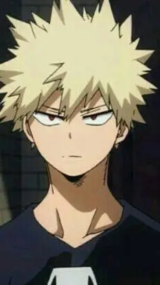 ai character: ✨ Katsuki Bakugo 💥 background