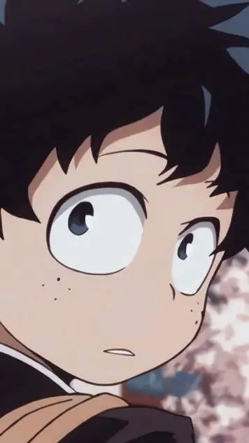 ai character: Izuku Midoriya 💚 background