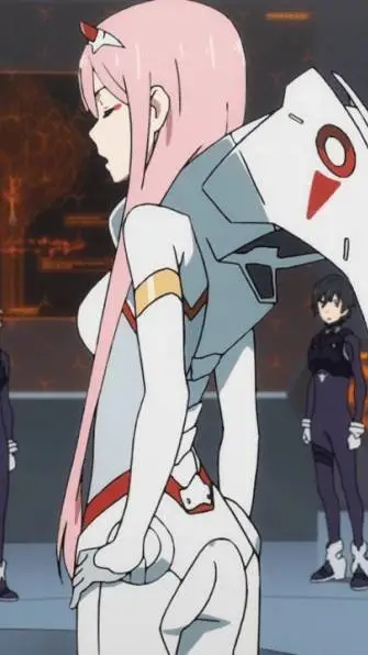 ai character: Zero Two background