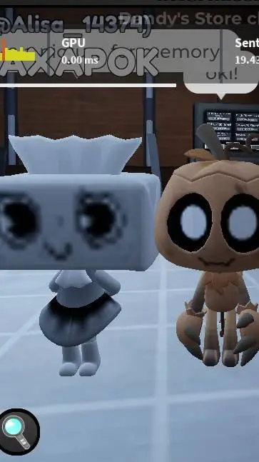 ai character: hey background