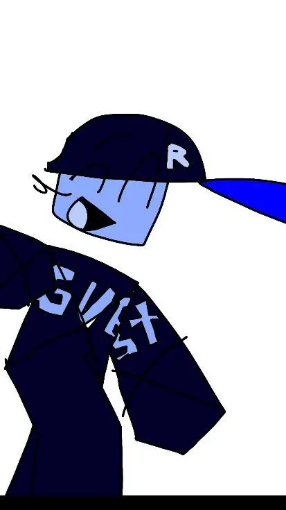 ai character: REQUEST. NOW.  background