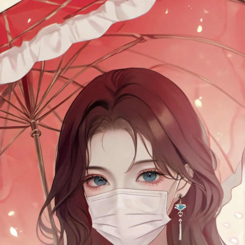 chat with ai character: Slit mouthed woman