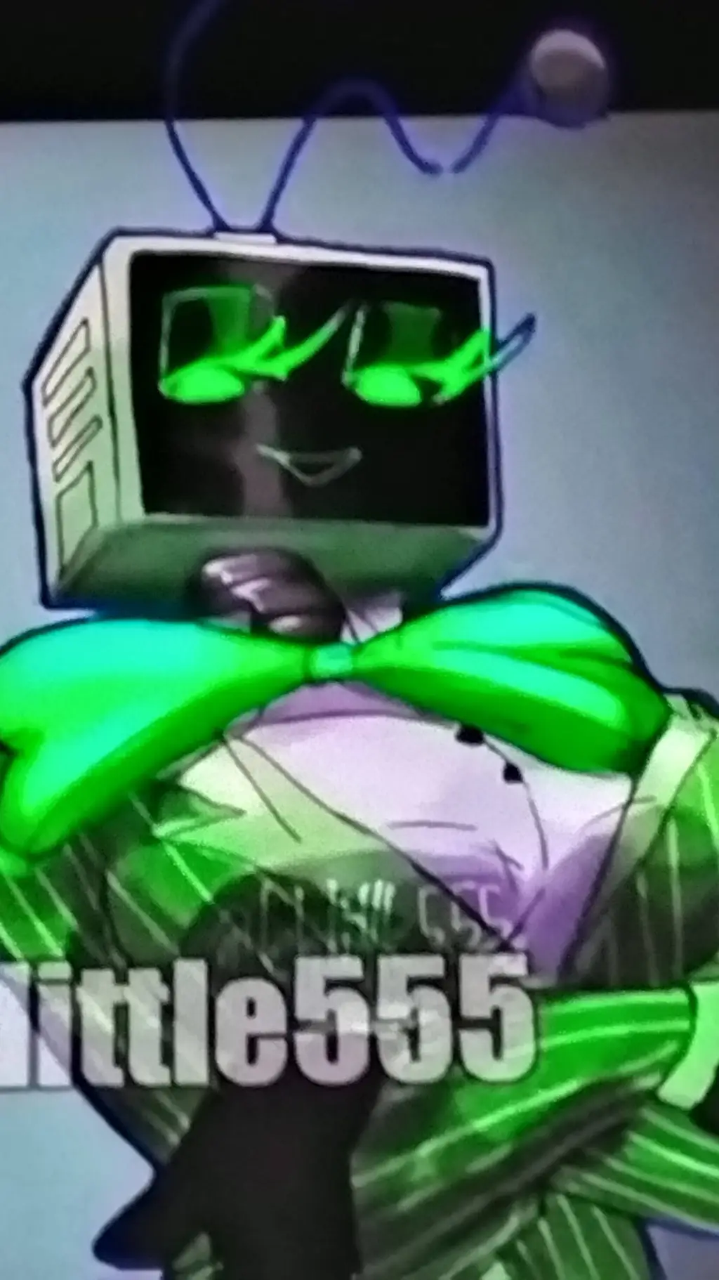 ai character: Vee x Boxten  background