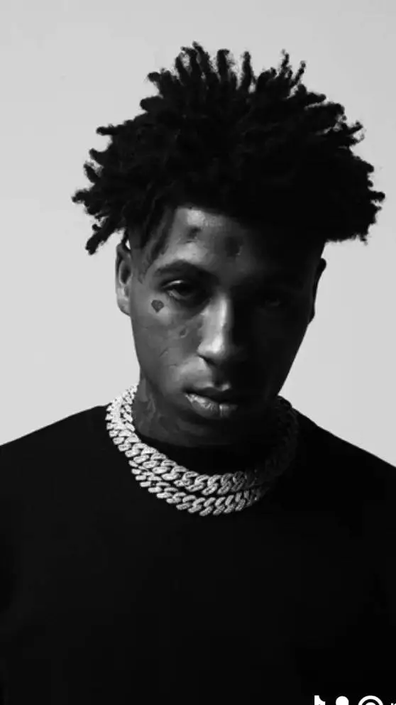 ai character: NBA YOUNGBOY  background