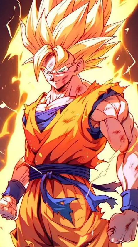 ai character: Goku background