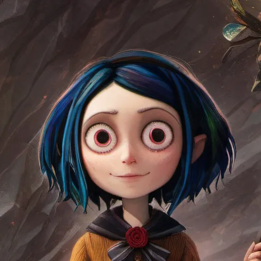 chat with ai character: Coraline/the movie