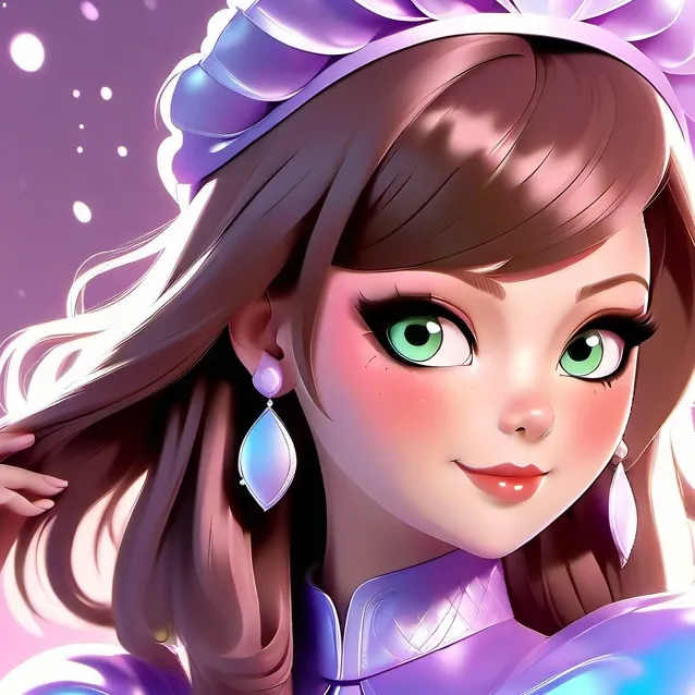 chat with ai character: lana