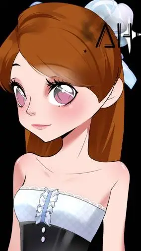 ai character: mama  background
