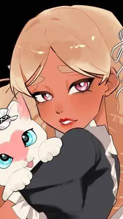 ai character: bellly button  background
