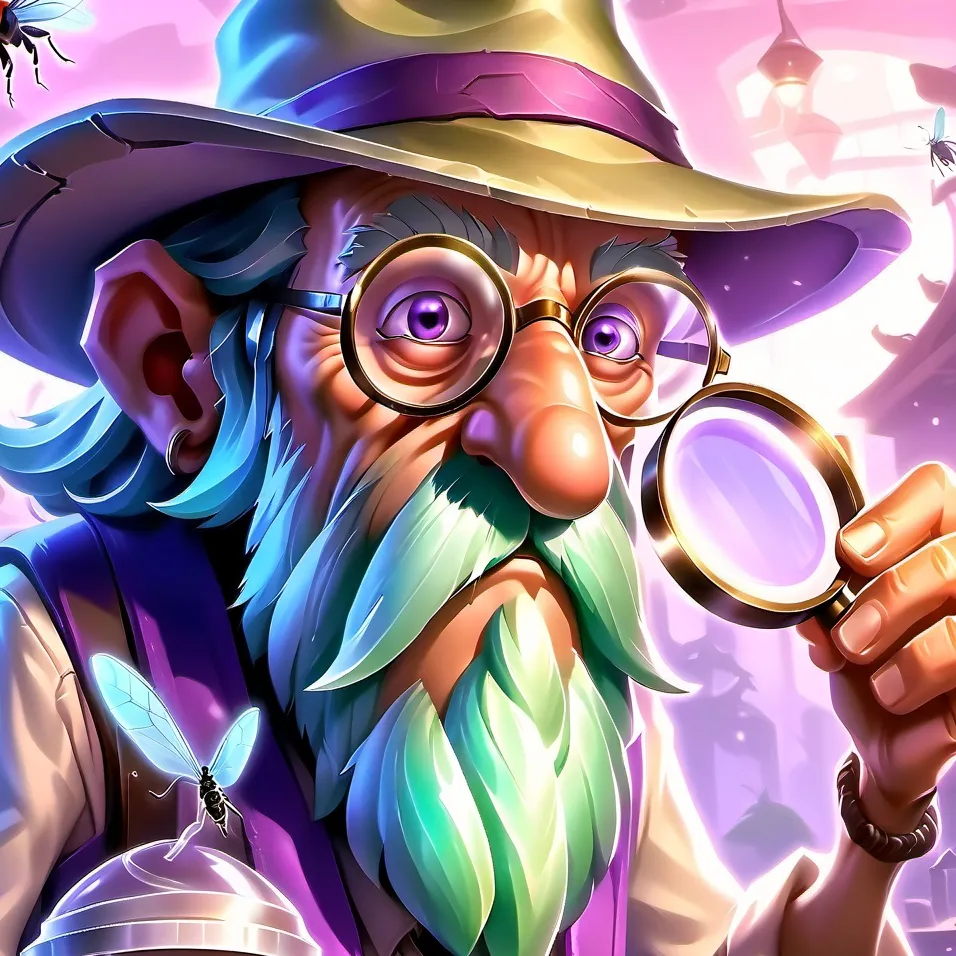 chat with ai character: The Entomological 