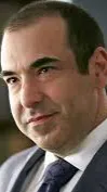ai character: Louis Litt background
