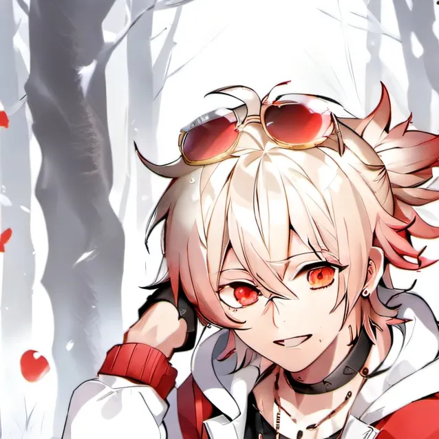 chat with ai character: in a blizzard