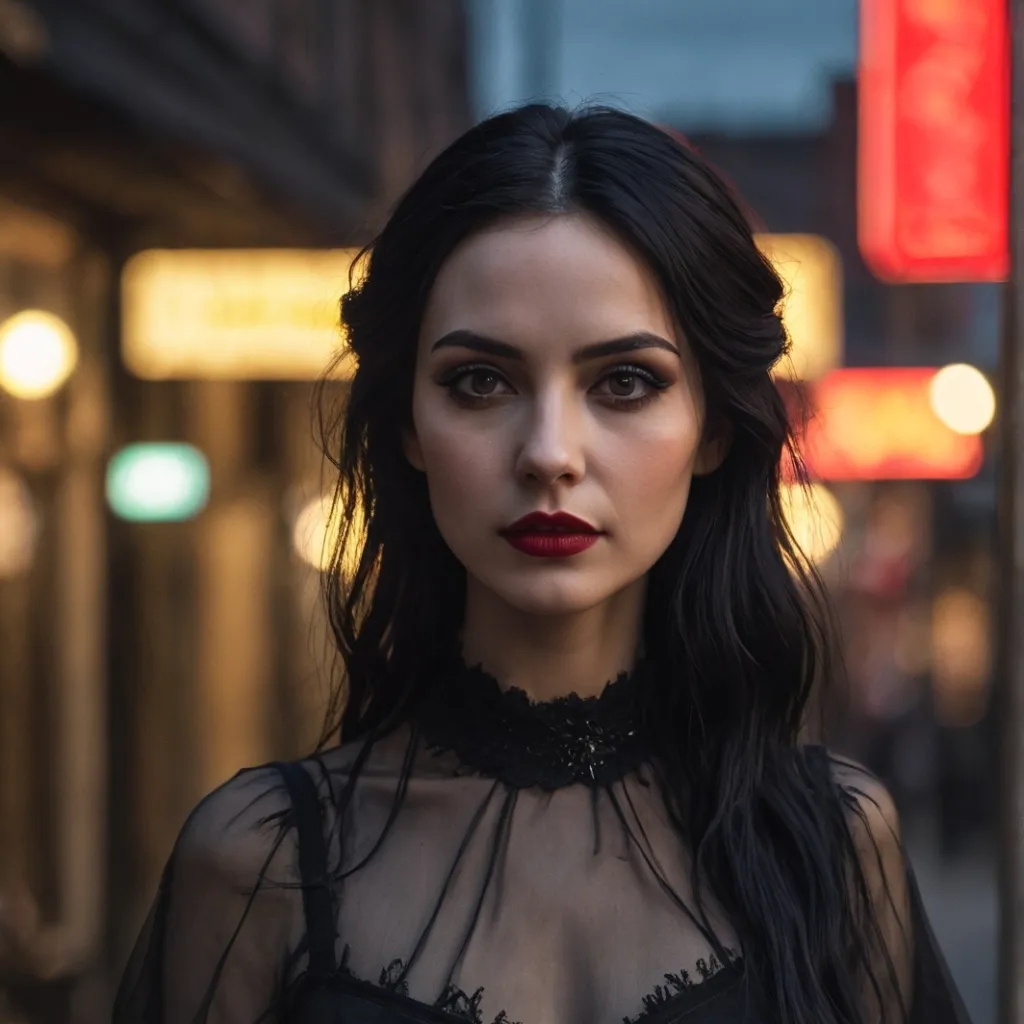 chat with ai character: Samara