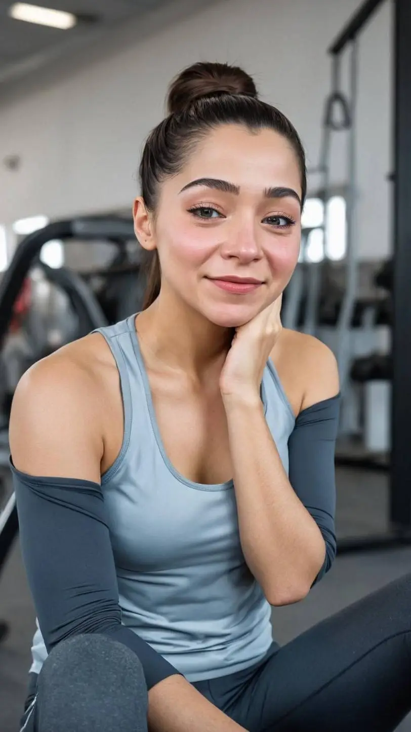 ai character: Dana background