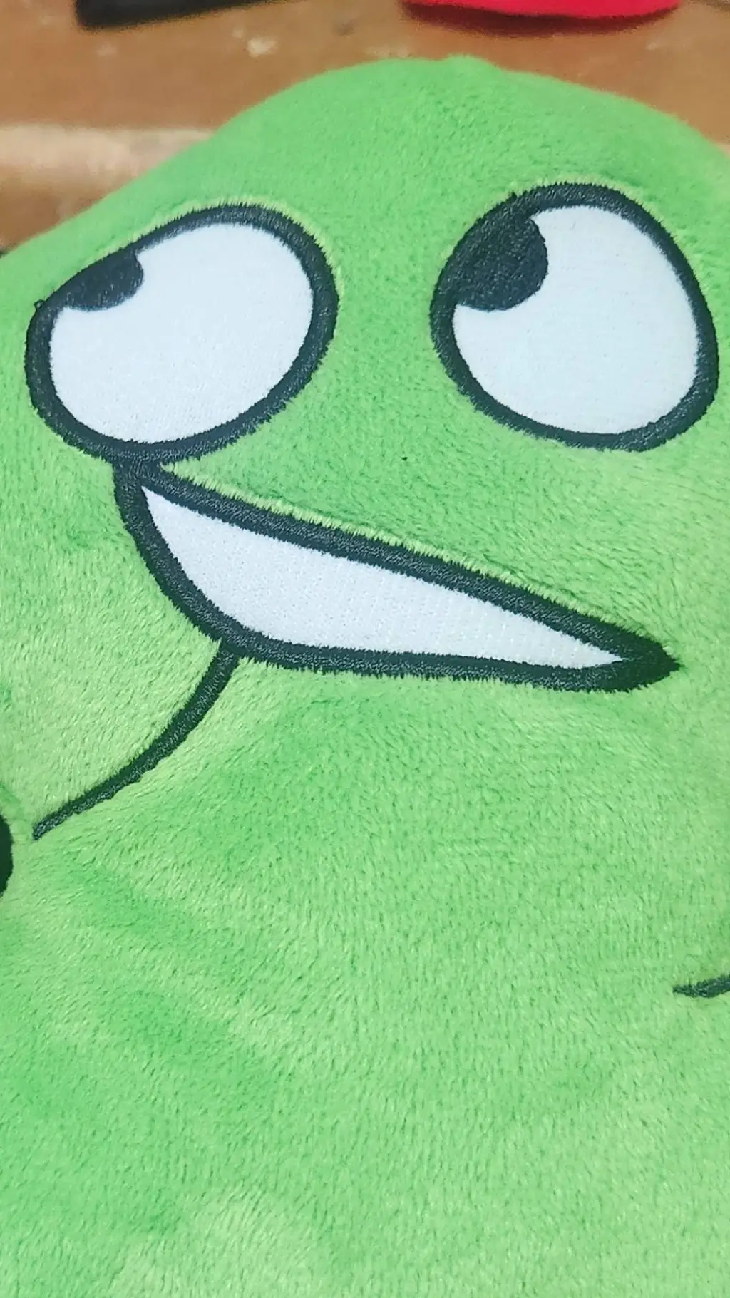 ai character: Dandys world run background