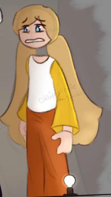 ai character: Susie (Fnaf movie) background