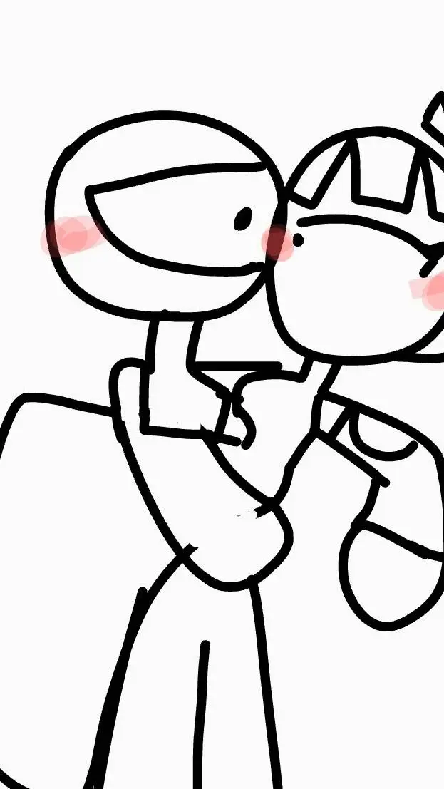 ai character: Lilian kiss seek background