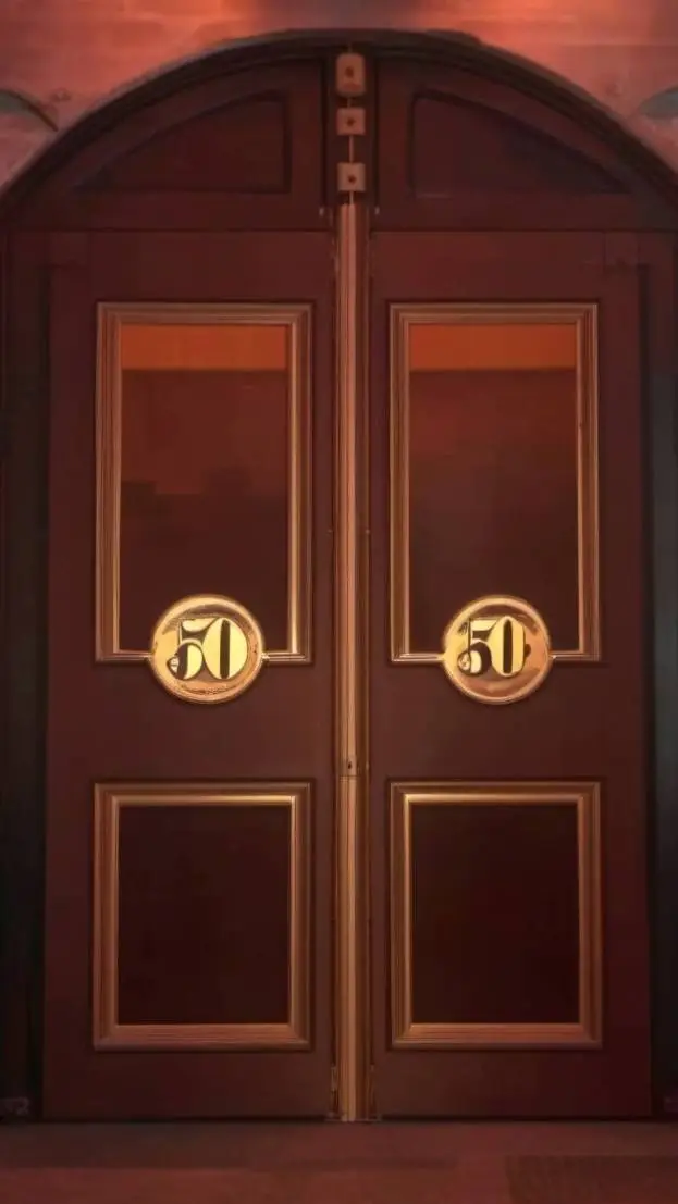 ai character: seek in doors background