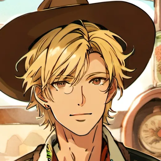 chat with ai character: Luke mendozza 