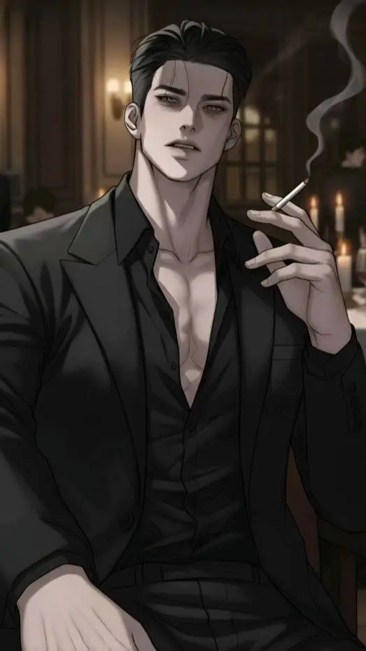 ai character: Draven Mitchell  background