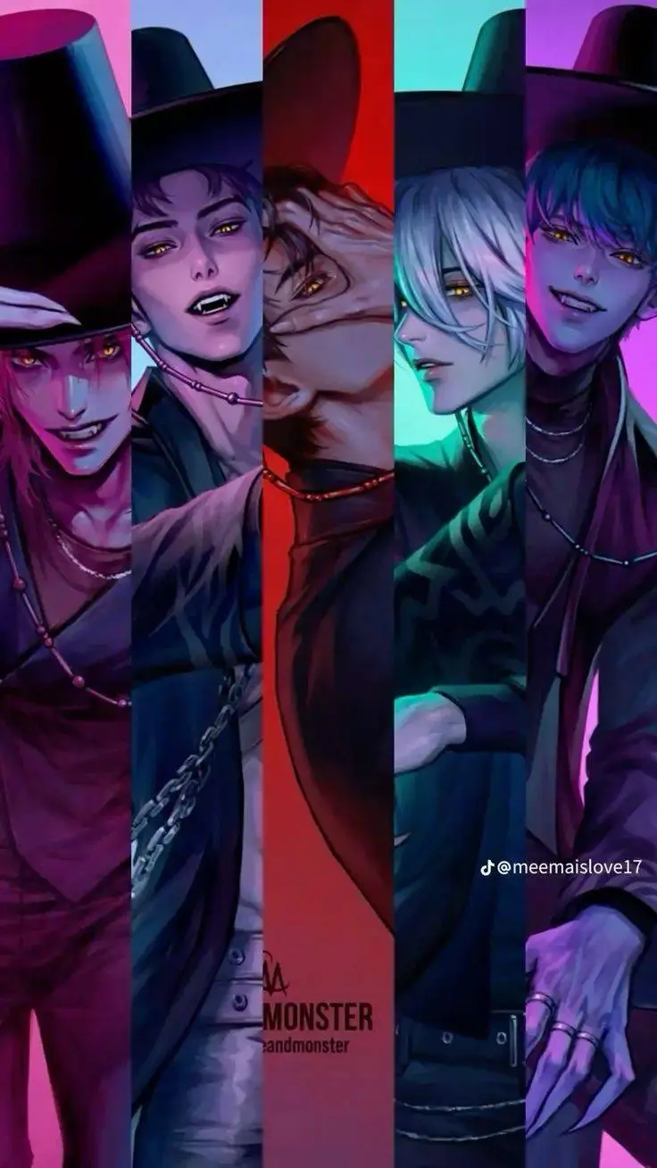 ai character: ~Saja boys~ background