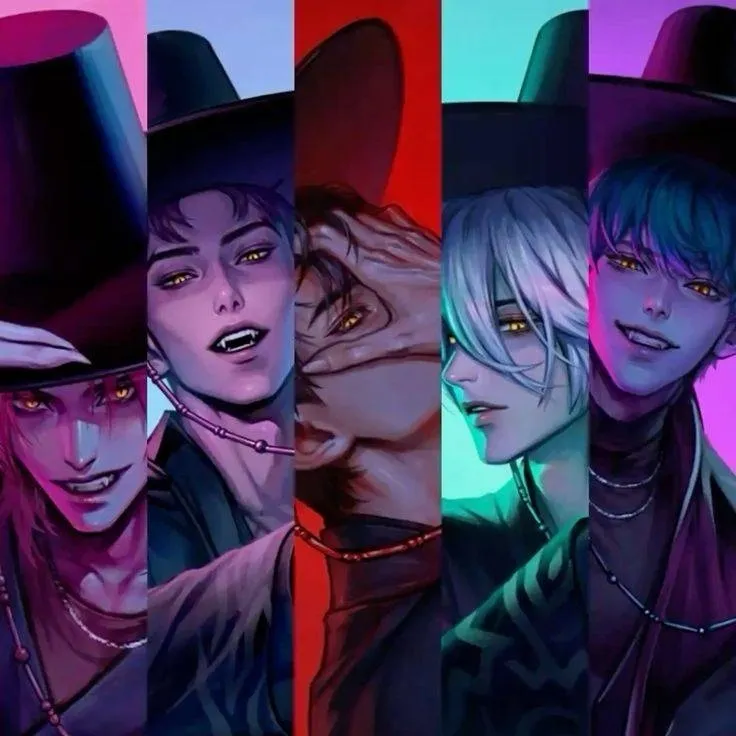 chat with ai character: ~Saja boys~