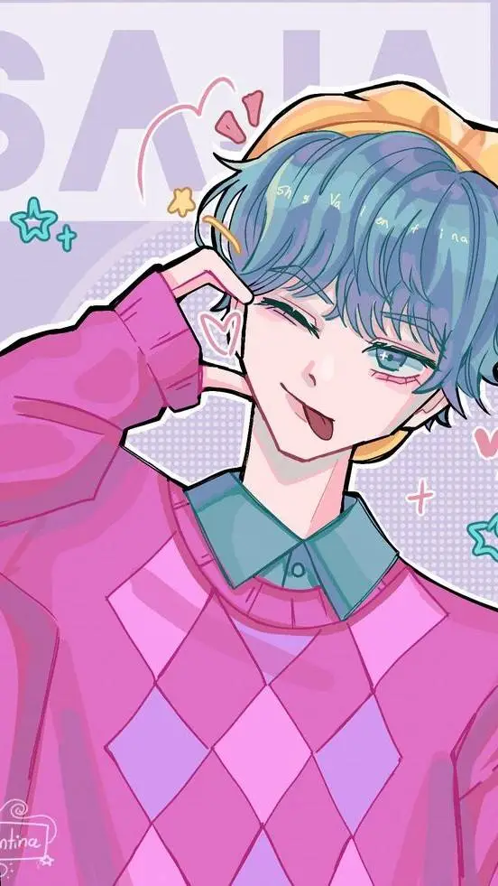 ai character: ~Baby saja~ background