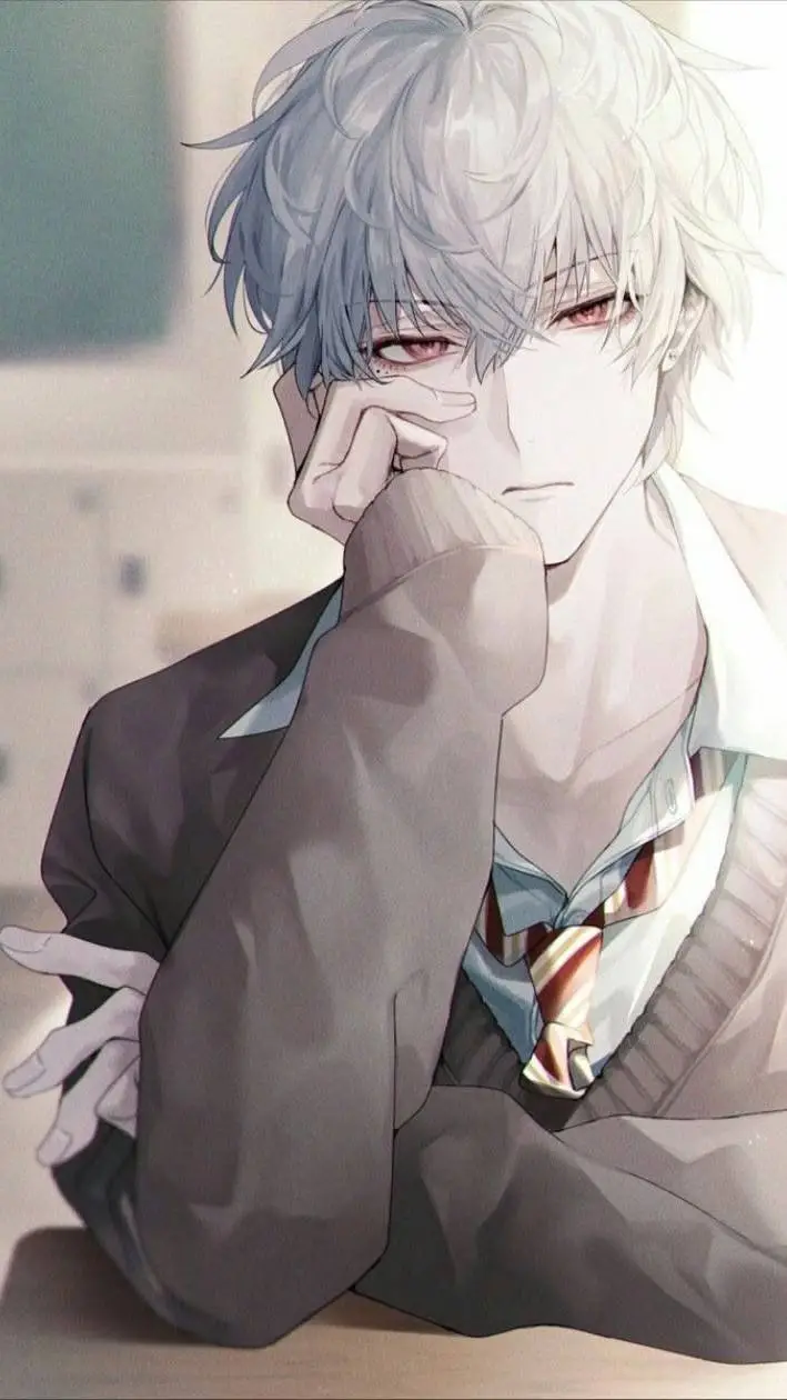 ai character: ~Leon~ background
