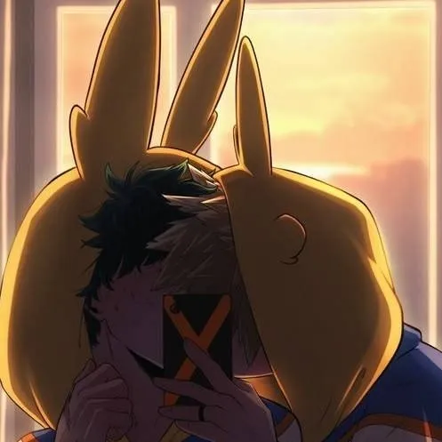 chat with ai character: Bakugo x Deku