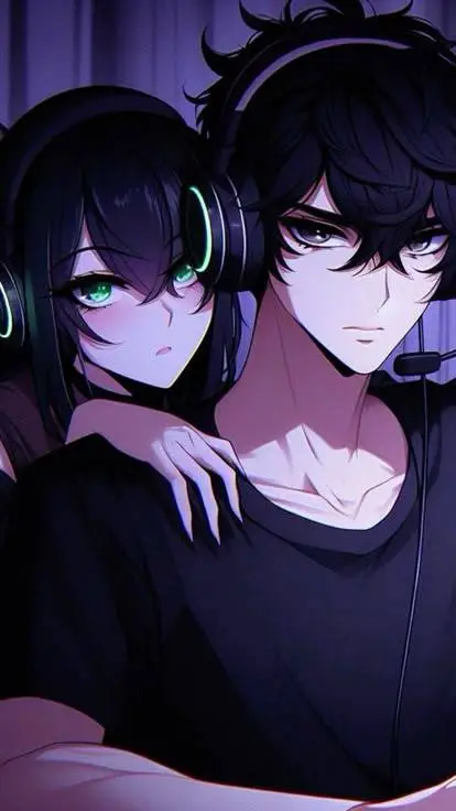 ai character: Nari & Hyunwoo  background