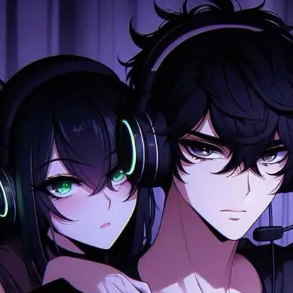 chat with ai character: Nari & Hyunwoo 