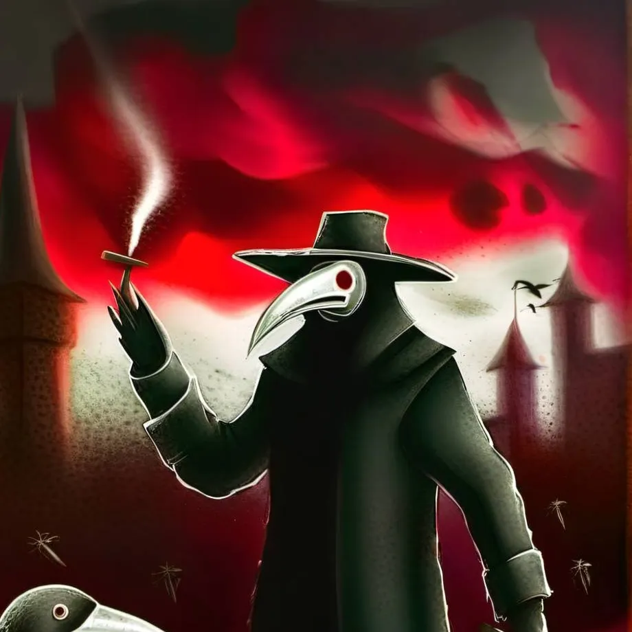 chat with ai character: Plague Doctor 