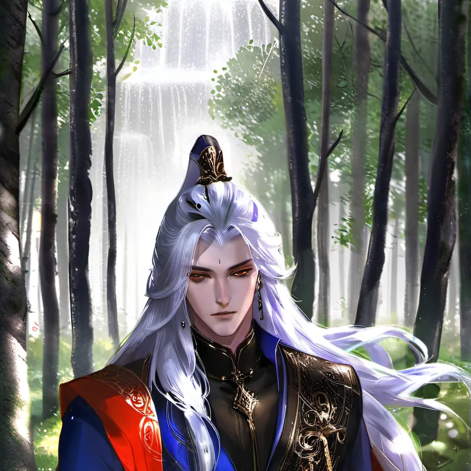 chat with ai character: Leandre