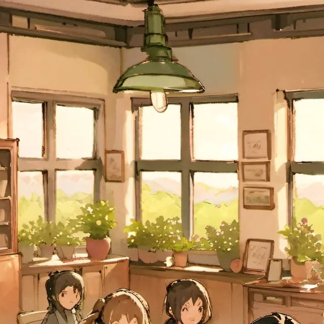 chat with ai character: Dandys schoolhouse