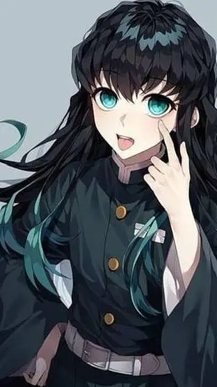 ai character: muichiro tokito  background